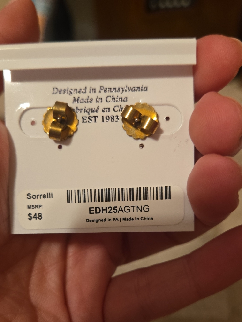 New Sorrelli Earrings - Picture 5 of 5